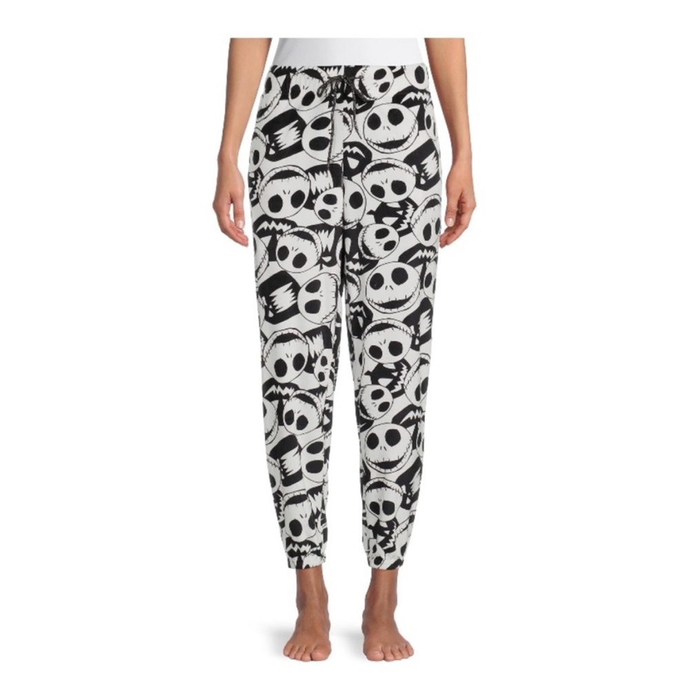 Disney The Nightmare Before Christmas Jack Skellington Pajama‎ Jogger Pants 3XL